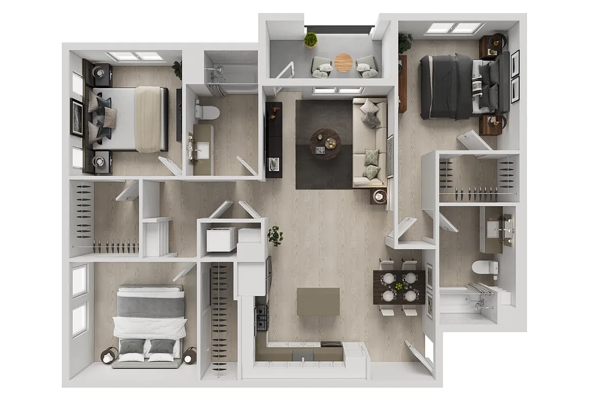 Floor plan BELMONT