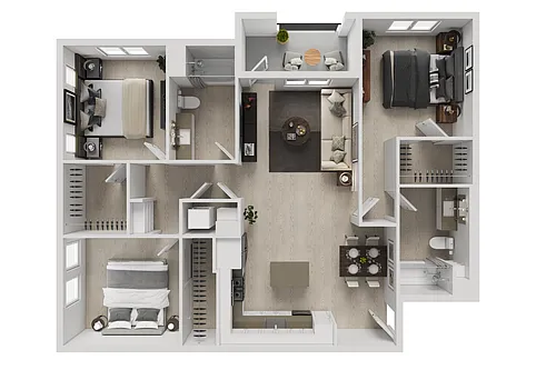 Floor plan BELMONT
