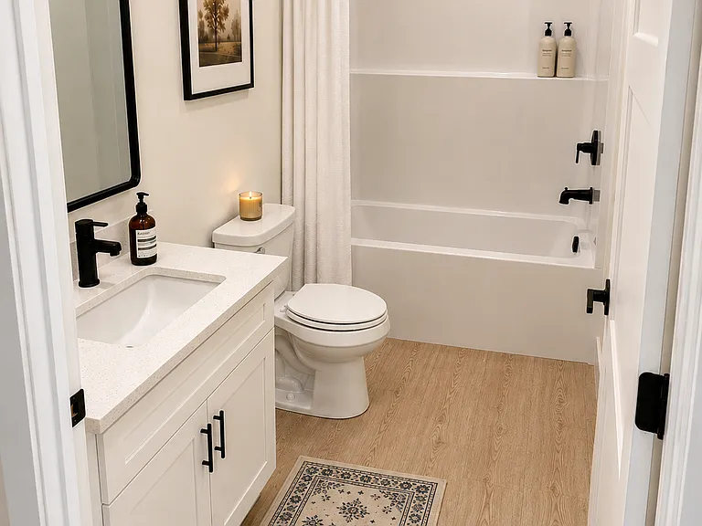 Hall bathroom
Images are artist renderings and intended for illustrative purposes only.