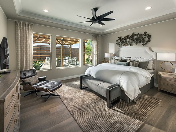 Evolve at Cantilena 5581 Flourish Master Bedroom