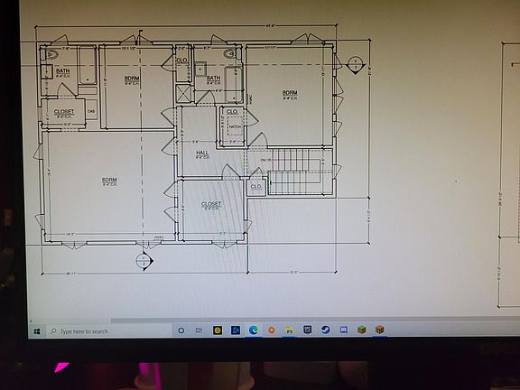 Top Floor - 3 bedrooms and 2 baths.