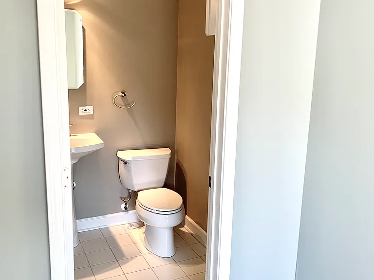 Half bathroom