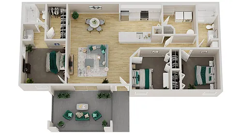 Floor plan C2