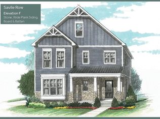 Buildable plan: The Savile Row by Traditions plan