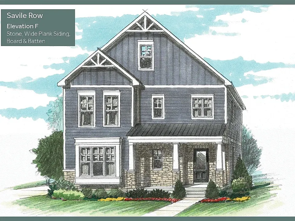 Buildable plan: The Savile Row by Traditions Plan, Rivers Pointe Estates photo 1