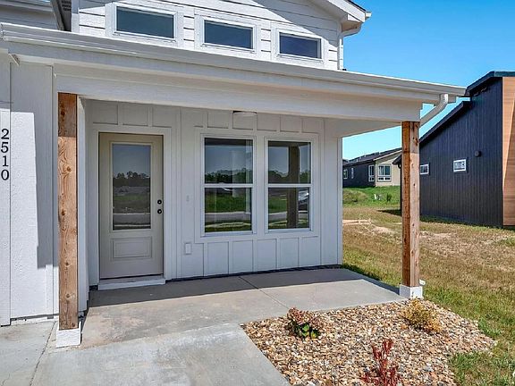 Front of house - Front Door