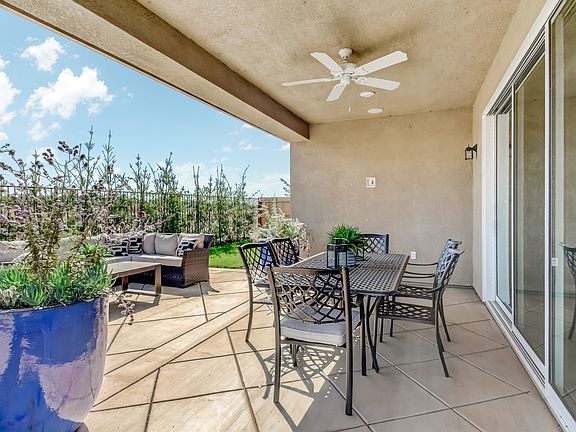 Covered patio