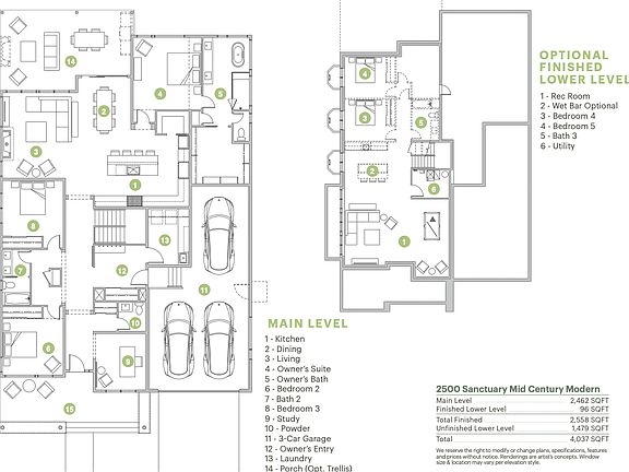 2500 Floorplan