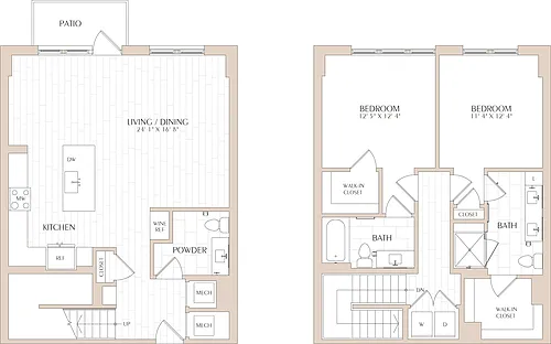 Floor plan B09