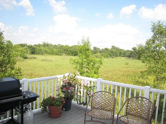 Main floor deck providing wonderful views and ideal outdoor relaxation.