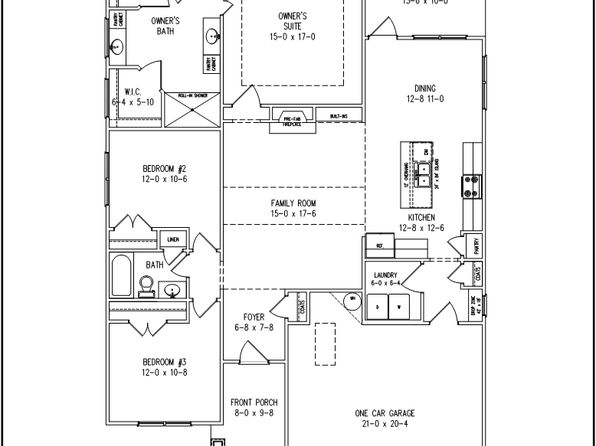 Pamlico Plan, Greenside Manors at Brick Landing Plantation