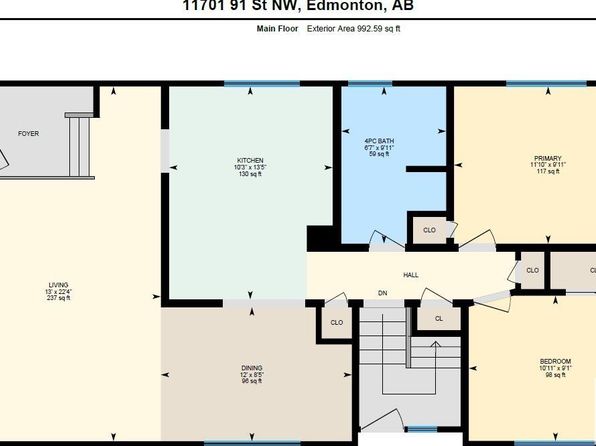 11701 91st St NW, Edmonton, AB T5B 4B2