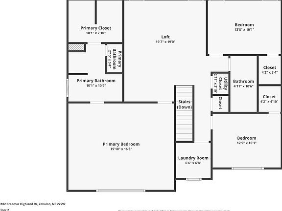 3rd image of 1102 Braemar Highland Dr