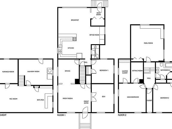 2nd image of 412 N Woodlawn Ave