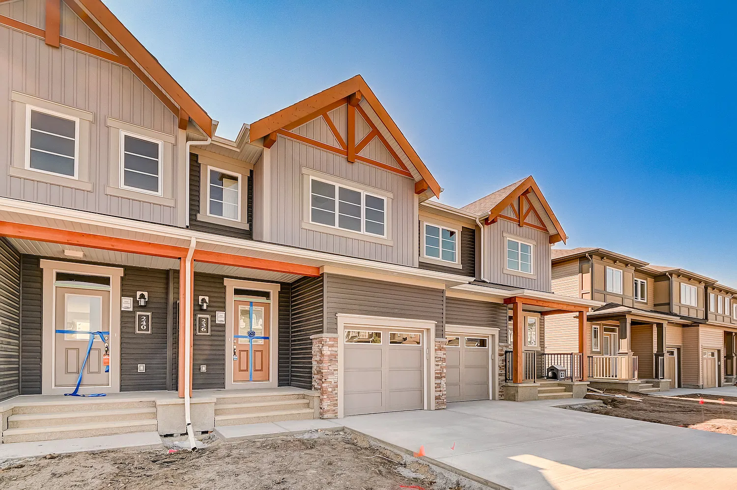 Newer Townhouse in Carrington! (L932) — Photo 2