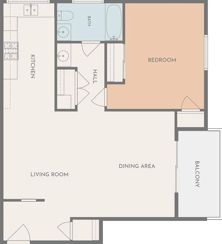 Classic and Modern 715 S Oxford Avenue Apartments! — Photo 1