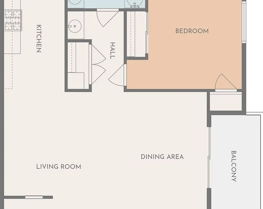Classic and Modern 715 S Oxford Avenue Apartments!