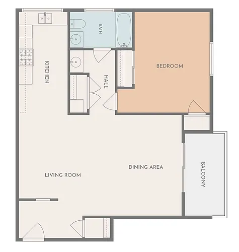 Floor plan 204