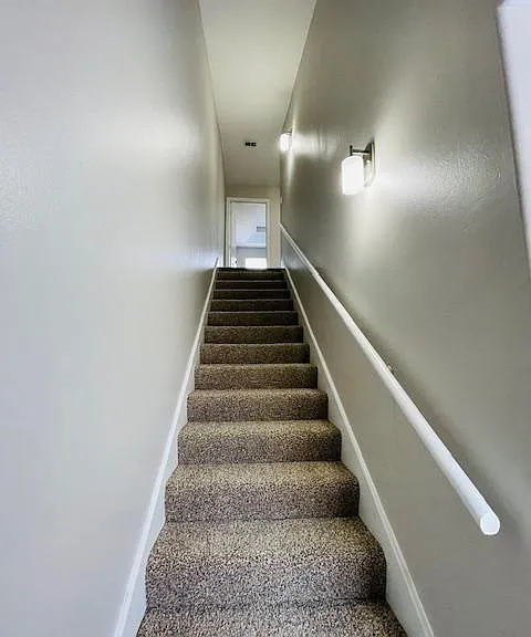 Upstairs