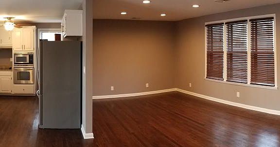 Kitchen/Dining & Living Room