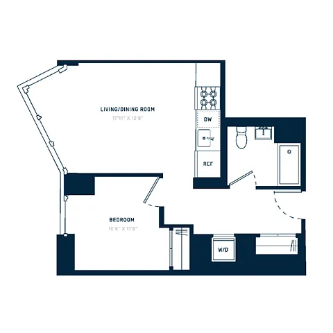 Floor plan 1S