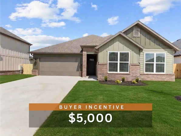 6000 SW Bear Creek Ave, Bentonville, AR 72713