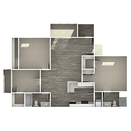 Floor plan C1R