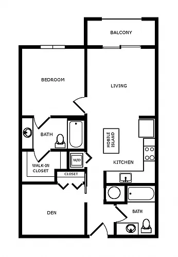 Floor plan A6D