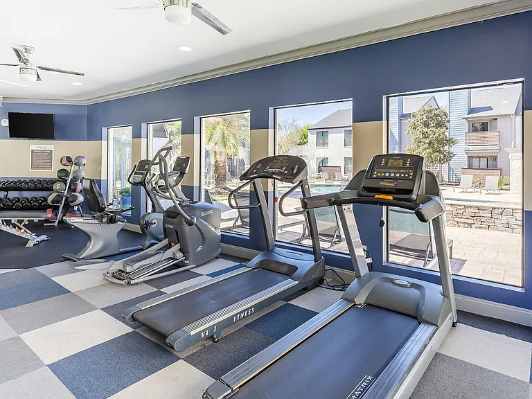 Cardio, Just Steps from Home