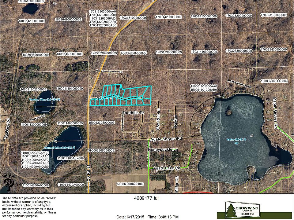 2nd image of Lot 13 Blk 1 Cuyuna Hills Drive