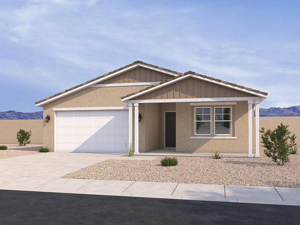 Exterior elevation rendering