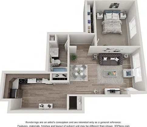 Eagle Creek Apartments — Photo 45