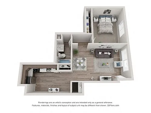 Floor plan The Birch