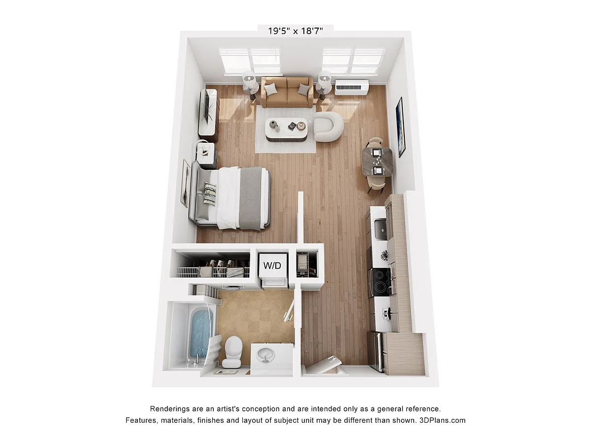 Floor plan A