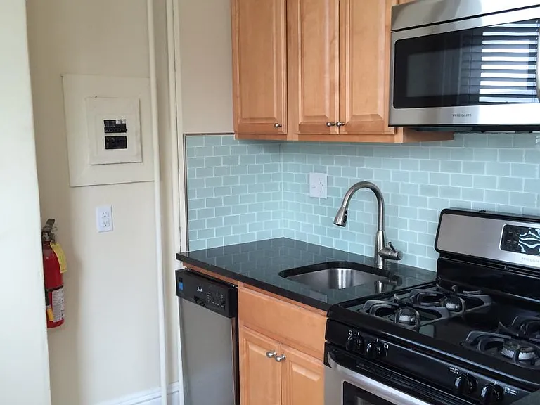 Renovated kitchen - stainless steel applaiances