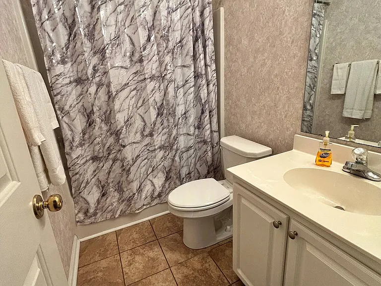 1 of 2 Bathroom