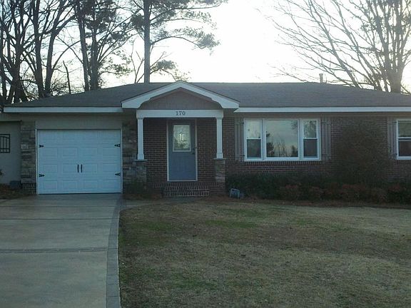 Front of house.