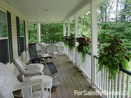 Wrap-around Porch