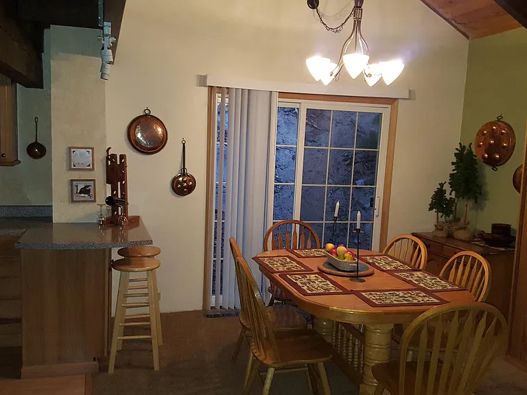Dining Table Kitchen Counter, Double Murphy Bed, Buffet Hutc
