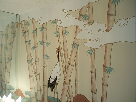 Dining Room Mural