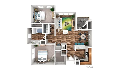 Floor plan THE PLACID