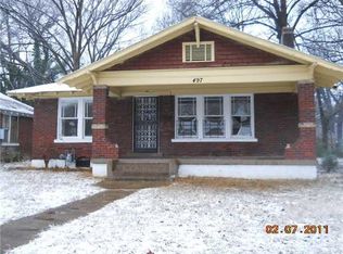 497 Marianna St, Memphis, TN 38111