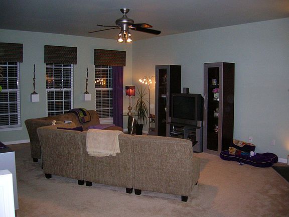 Great Room in Open Floor Plan