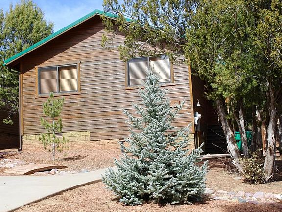 Street view of cabin