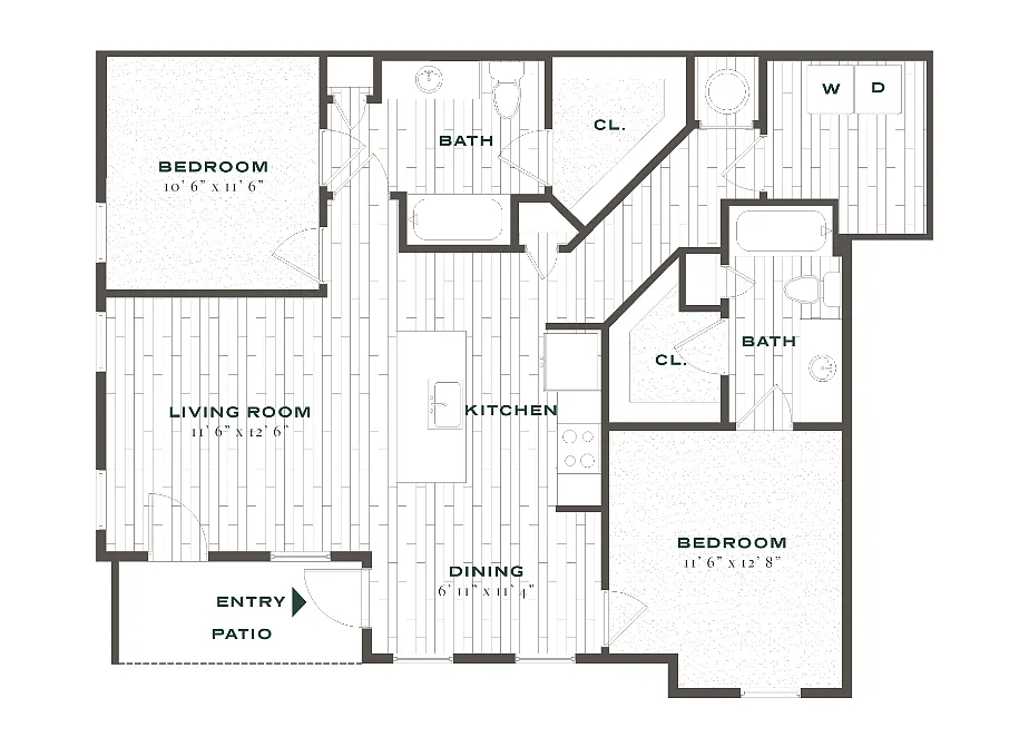 Floor plan B1