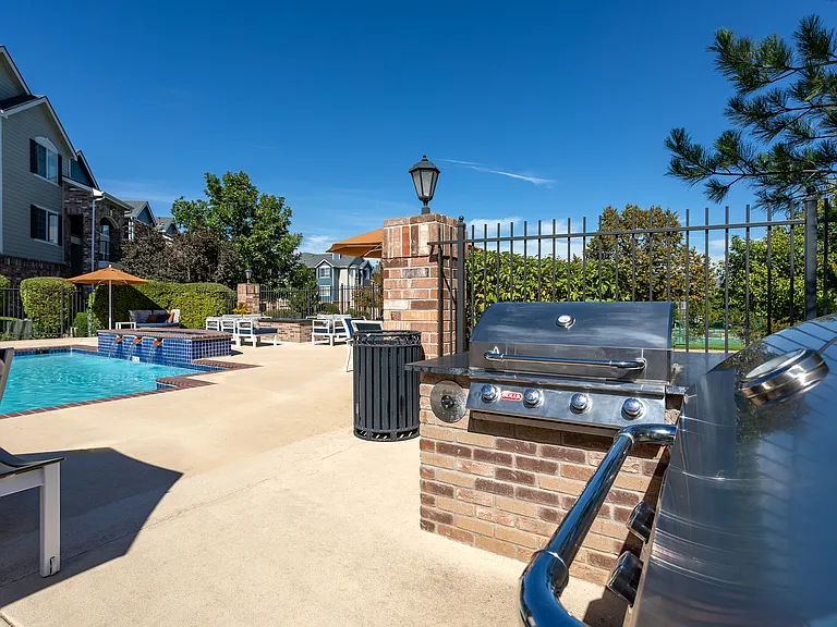 Grilling Area