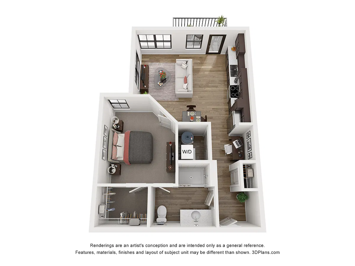 Floor plan The East