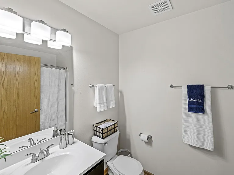 Saddlebrook Apartments Bathroom