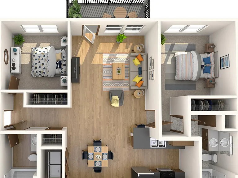 Bluegrass Farms Apartments — Photo 65