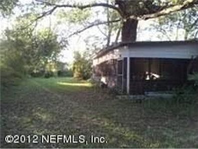 Backyard and porch